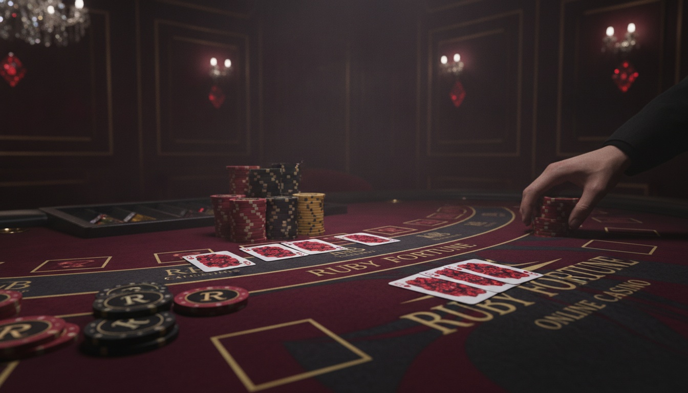 Découvrez Ruby Fortune casino et sa riche sélection de jeux
